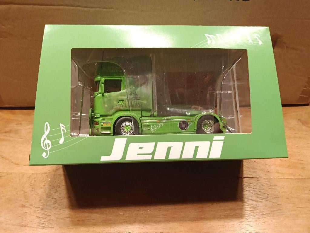 ABBA Jenni truck schaal 1:50, Verzenden, Nieuw, Bus of Vrachtwagen, Tekno