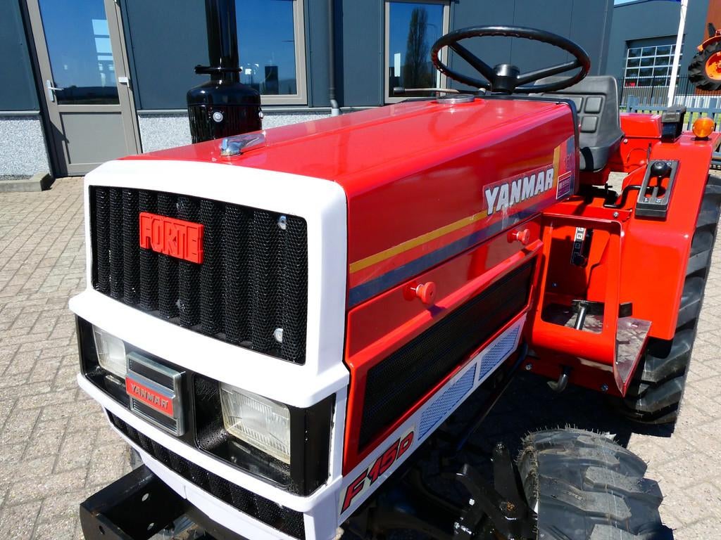 Yanmar F15 4wd / 2476 Draaiuren / Industriebanden, Overige merken, Gebruikt, De Maalstroom 3
8255 RN  Swifterbant, Mathijs Merkelijn