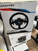 Fanatec CSL DD 8nm + Boost kit + clubsport BMW M3 GT2 v2, Computers en Software, Joysticks, Ophalen, Zo goed als nieuw