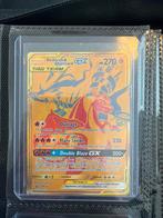 Pokémon Kaart Reshiram & Charizard GX TAG TEAM SM247, Hobby en Vrije tijd, Verzamelkaartspellen | Pokémon, Ophalen of Verzenden