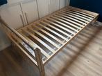 IKEA Neiden bedframe met Luröy lattenbodem 90x200 cm, Huis en Inrichting, Slaapkamer | Bedden, Ophalen, Gebruikt, 90 cm, 200 cm