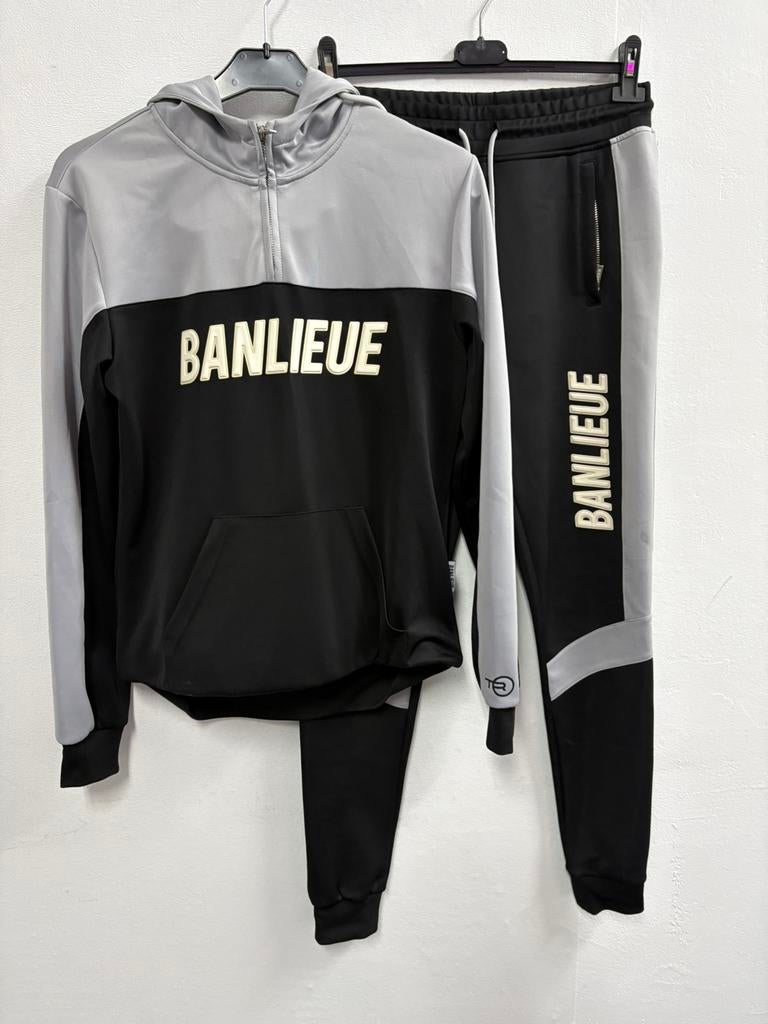 Banlieue pakken 3 stuks maat S, Ophalen of Verzenden, Gedragen, Blauw, Overige typen