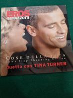 -	Cd single eros en tina turner, Cd's en Dvd's, Vinyl Singles, Ophalen of Verzenden