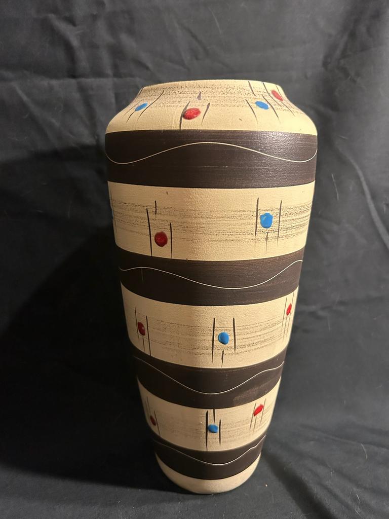 Scheurich vaas 30cm west germany, Antiek en Kunst, Ophalen