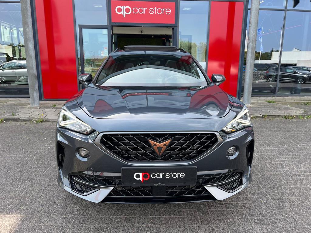 CUPRA Formentor 1.4 e-Hybrid VZ Copper Edition, Zwart, 4 cilinders, Formentor, Blauw