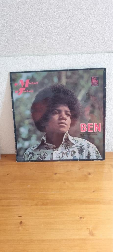 Michael Jackson Ben  lp tamla motown, Ophalen of Verzenden