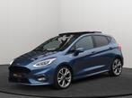 Ford Fiesta 1.0 EcoBoost ST-Line 125PK Pano/Camera/LED/Navi, Auto's, Gebruikt, Blauw, LED verlichting, Bedrijf