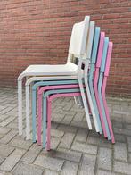 Vrolijke Ikea Teodores stoelen 6x, Huis en Inrichting, Stoelen, Ophalen, Zo goed als nieuw, Overige kleuren, Vijf, Zes of meer stoelen