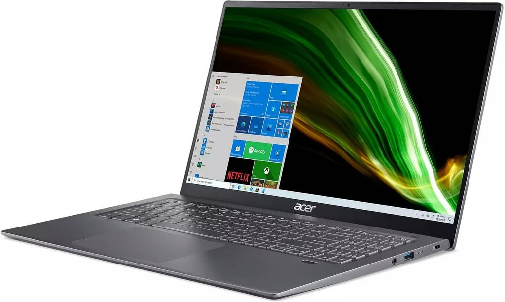 Acer Swift 3 SF316-51-51BS, Computers en Software, Windows Laptops, Zo goed als nieuw, 16 inch, SSD, 3 tot 4 Ghz, 16 GB, Qwerty