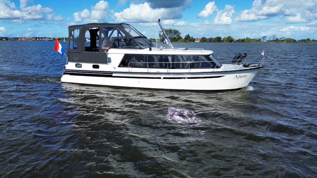 BEGE 1000 AK | 2005 | Yanmar | Boegschroef | Hekschroef, Watersport en Boten, Motorboten en Motorjachten, Ophalen, Gebruikt, Staal