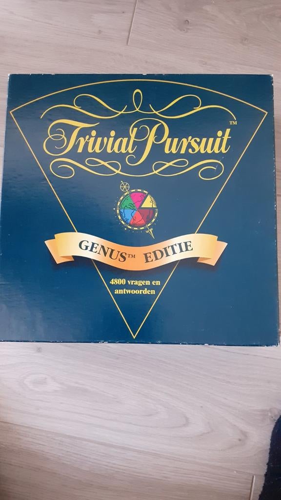 Triviant spel, Ophalen, Zo goed als nieuw