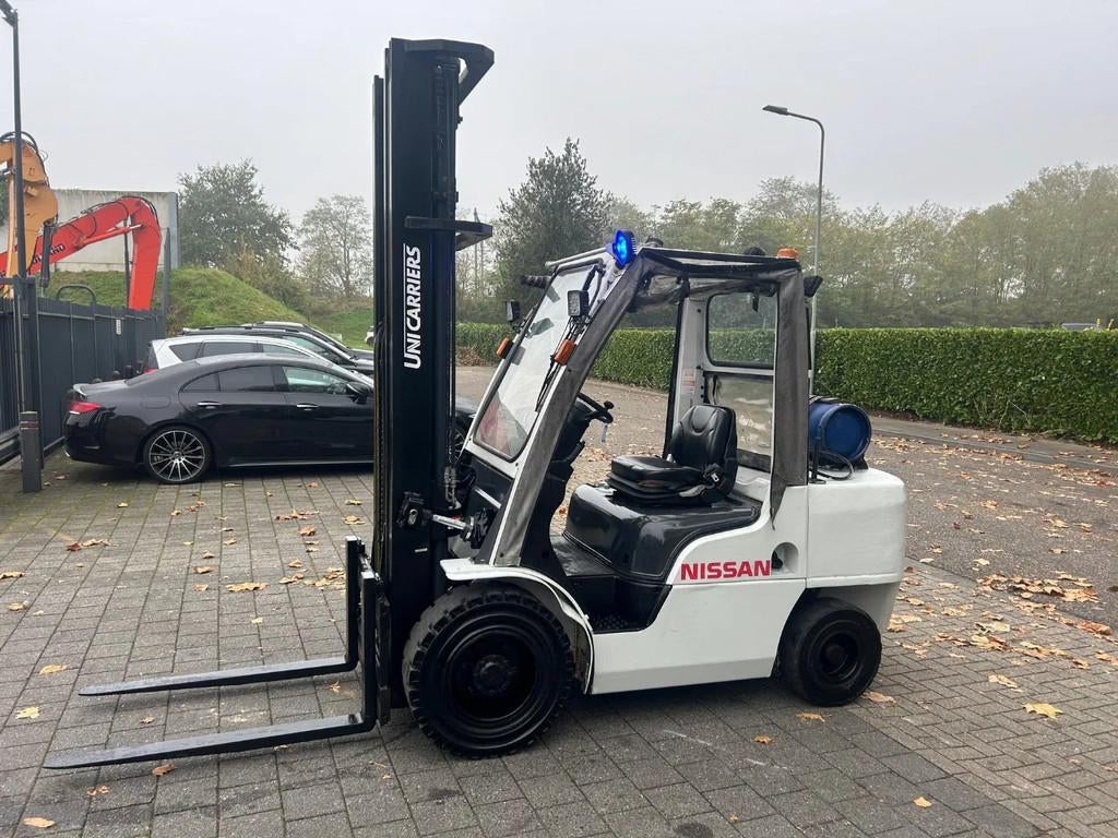 Nissan UG1F2A35DU Heftruck (bj 2015), Zakelijke goederen, Machines en Bouw | Heftrucks en Intern transport, 3000 tot 4000 kg, LPG
