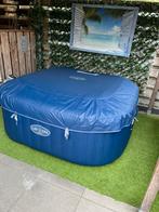Lay-Z Spa Hawaii bubble,opblaasbare spa 4- 6 pers. 180x180cm, Tuin en Terras, Ophalen, Zo goed als nieuw, Filter, Opblaasbaar