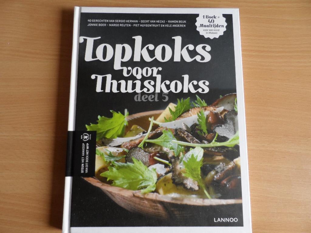 TOPKOKS VOOR THUISKOKS (NIEUW), Boeken, Kookboeken, Ophalen of Verzenden, Nieuw, Nederland en België