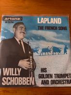 Willy Schobben - Lapland / The French Song single, Gebruikt, 7 inch, Single, Ophalen of Verzenden