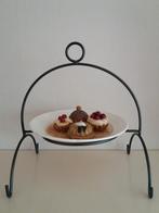 Etagère met bord of schaal leuk om me te decoreren., Ophalen of Verzenden
