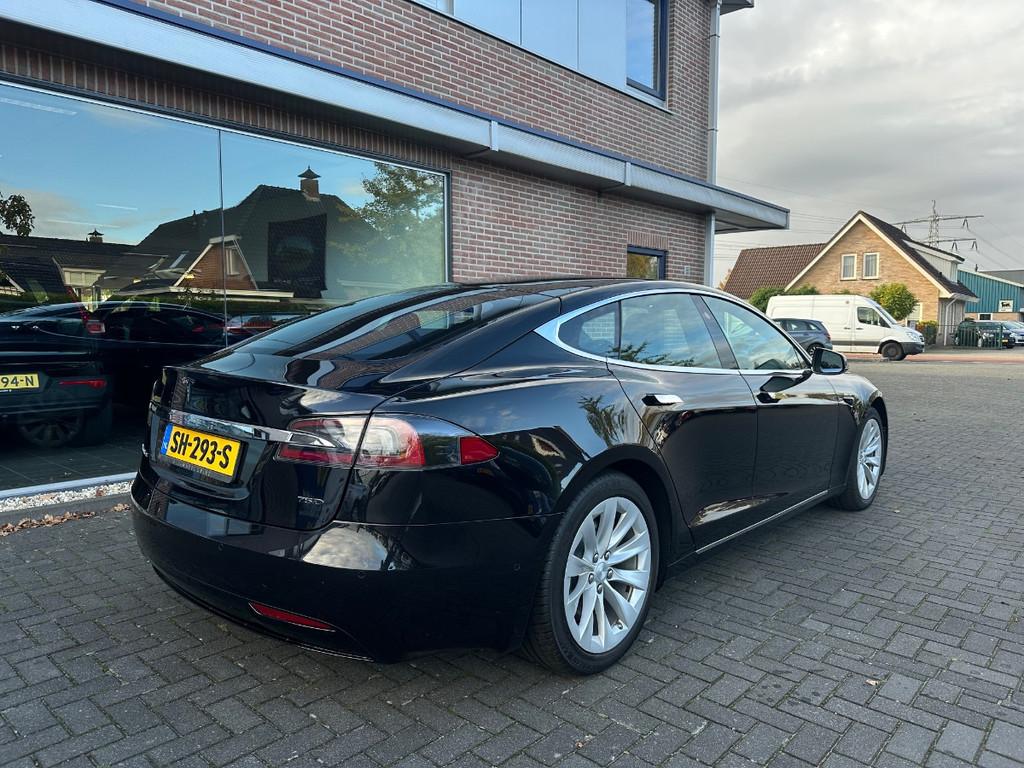Tesla Model S 75D | SoH 89% | Base | Pano | AutoPilot, Auto's, Tesla, Gebruikt, Model S, Zwart, 75 kWh