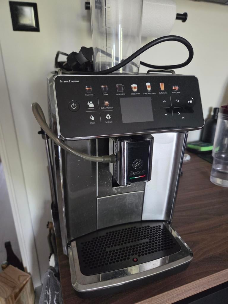 Saeco GranAroma volautomatische espressomachine met melk, Ophalen