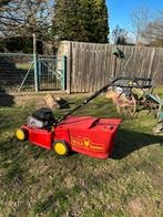 Wolf Garten Benzine Grasmaaier, Tuin en Terras, Grasmaaiers, Ophalen, Gebruikt, Benzine-grasmaaier, Opvangzak