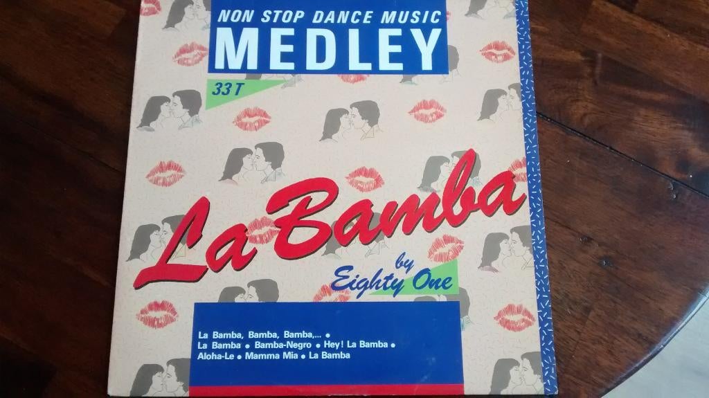 Maxi single - Eighty One - La bamba - mix, Cd's en Dvd's, Vinyl Singles, Latin en Salsa, Maxi-single, Ophalen of Verzenden, Zo goed als nieuw