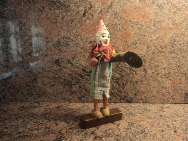 >> clown uit 1900 <<, Ophalen of Verzenden