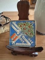 Tegel regeeringsjubileum koningin Wilhelmina 1898 1938, Ophalen, Gebruikt, Servies