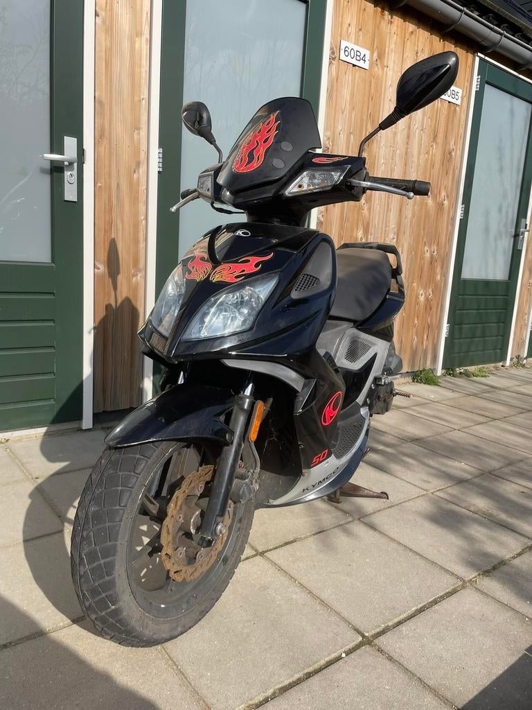 Kymco Super 8 scooter, Fietsen en Brommers, Ophalen, Gebruikt, Maximaal 45 km/u, 49 cc