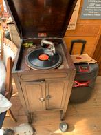 Antieke gramafoon, Ophalen of Verzenden