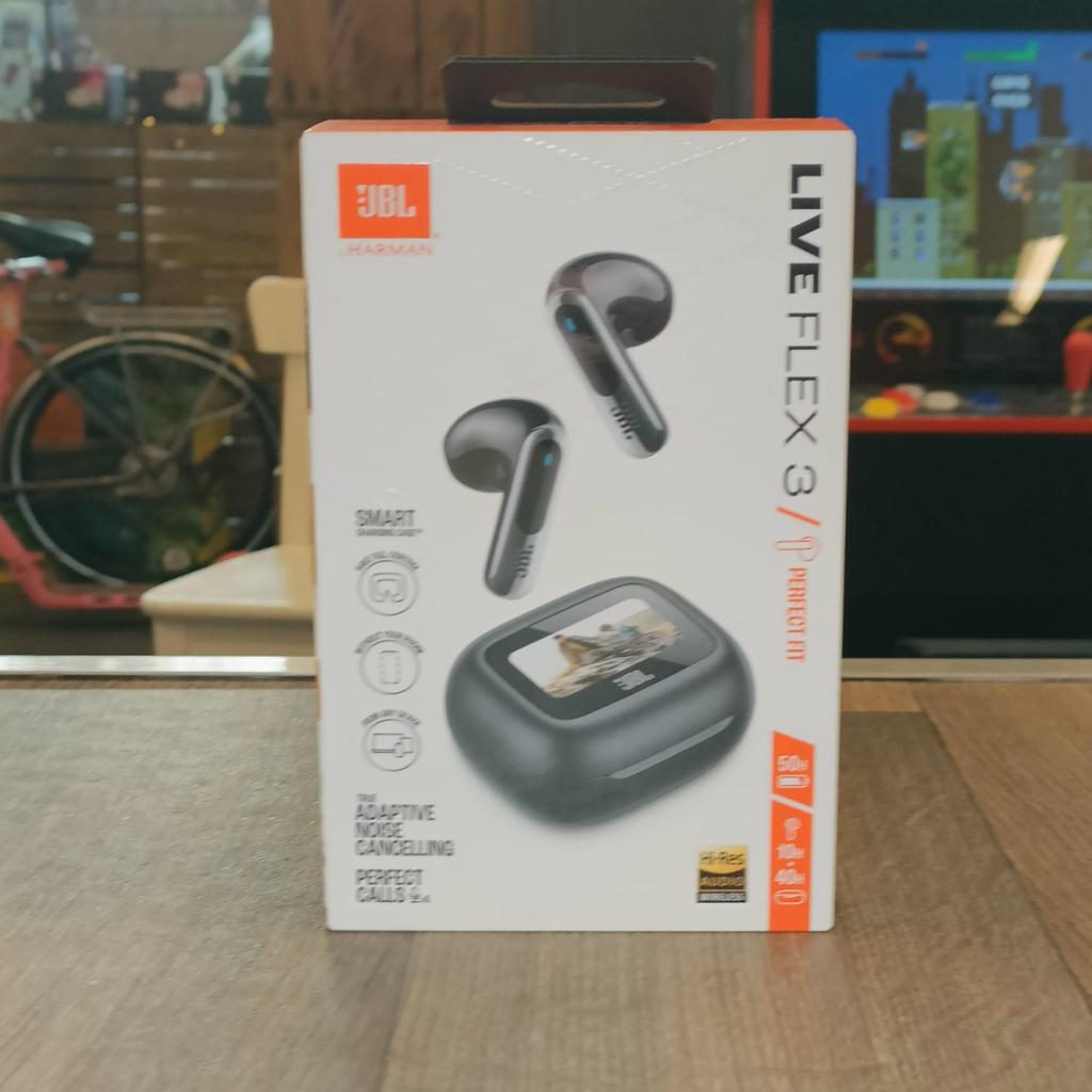 JBL Live Flex 3 Gesealed, JBL, Zo goed als nieuw, Support@jbl.com, 400 Atlantic Street
Stamford, CT 06901
USA