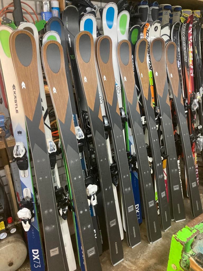 Kastle proto handgemaakte, 160 tot 180 cm, Nieuw, Carve, Skiën