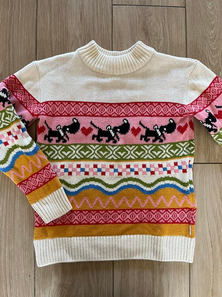 Trui Takkie Hema maat 146 152, Ophalen of Verzenden, Zo goed als nieuw, Meisje, Trui of Vest