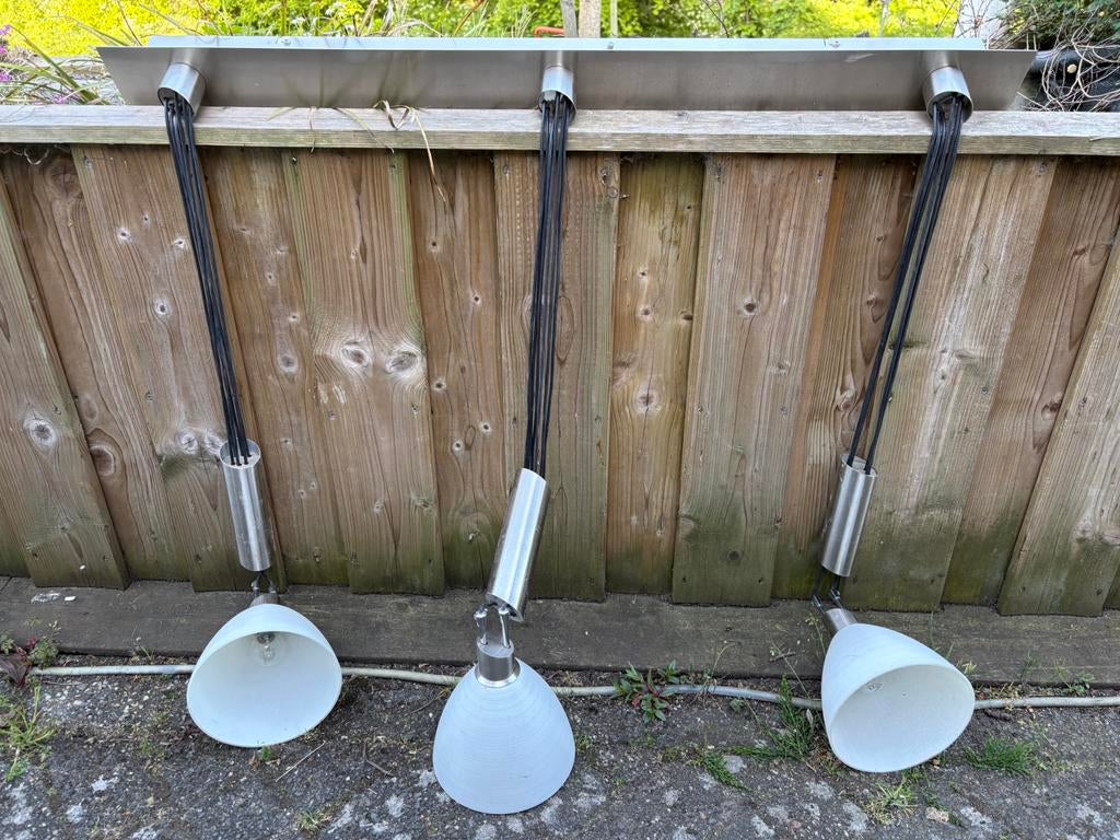 Mooie plafondlamp, Ophalen, 80 tot 120 cm, Opzetzwembad, Rechthoekig