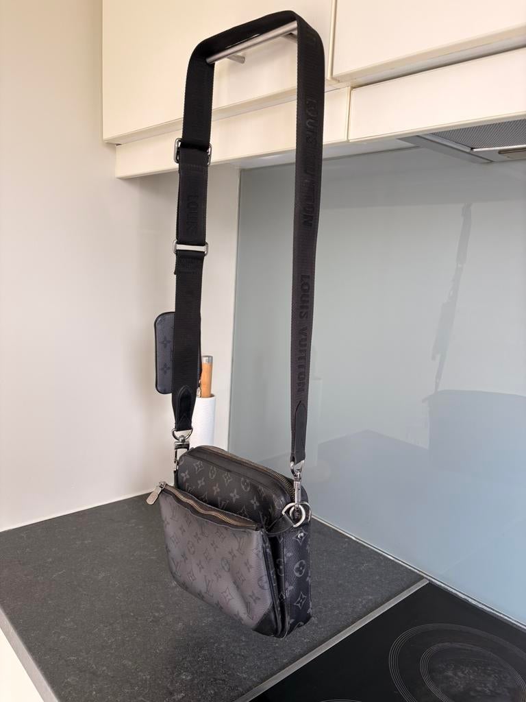 Originele Louis Vuitton Heren Tas - Gedragen, Sieraden, Tassen en Uiterlijk, Tassen | Schoudertassen, Overige merken, Gebruikt
