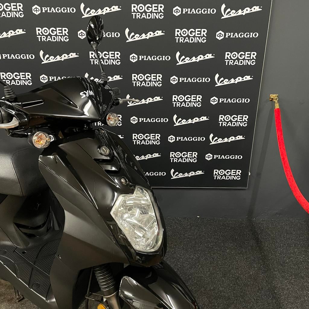 Sym Orbit 1 Sympky Snor 4T 2V Glans zwart 2015  Erg Netjes -