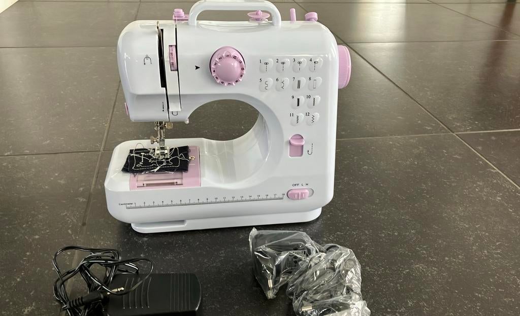 Naaimachine, Ophalen, Zo goed als nieuw