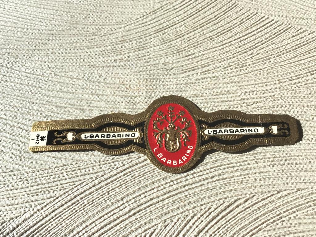 L’ Barbarino, Ophalen of Verzenden, Gebruikt, Sigarenbandjes