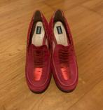 Rode schoenen - Roberto d’Angelo, Kleding | Dames, Schoenen, Ophalen of Verzenden, Zo goed als nieuw, Schoenen met hoge hakken