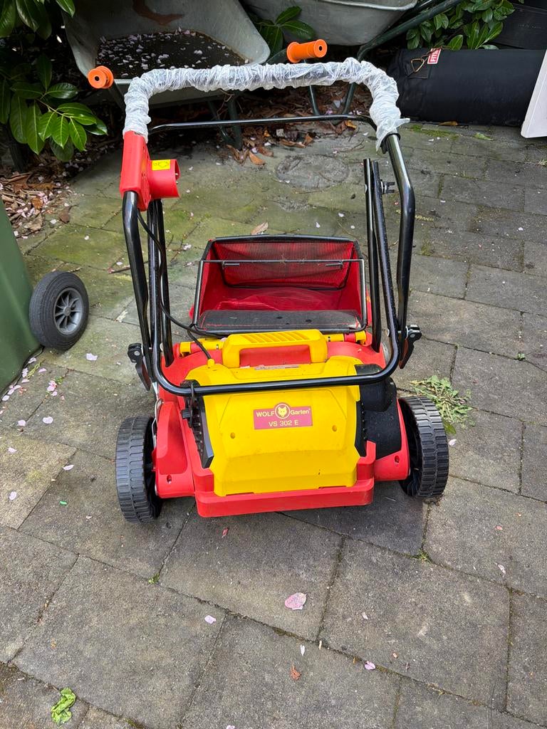 WOLF-Garten VS 302 E Verticuteermachine - Elektrisch, Ophalen of Verzenden, Zo goed als nieuw, Elektrisch