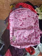 Roze rugzak met strikjespatroon, Ophalen of Verzenden