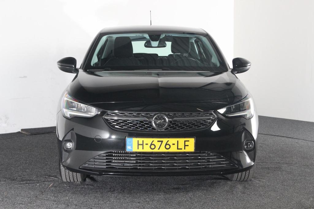 Opel Corsa 1.2 Elegance | automaat | Apple CarPlay/Android a, Auto's, Opel, 101 pk, Gebruikt, Leder en Stof, Origineel Nederlands