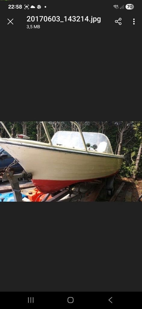 Speedboot, Ophalen of Verzenden, Gebruikt