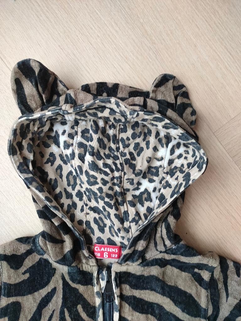 Claesen's huispak Zebra 116-122, Kinderen en Baby's, Kinderkleding | Maat 116, Claesens, Jongen of Meisje, Ophalen of Verzenden