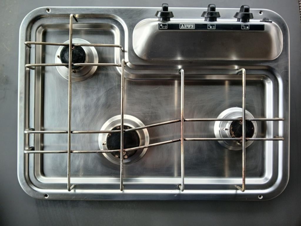 Gaskooplaat, Ophalen of Verzenden