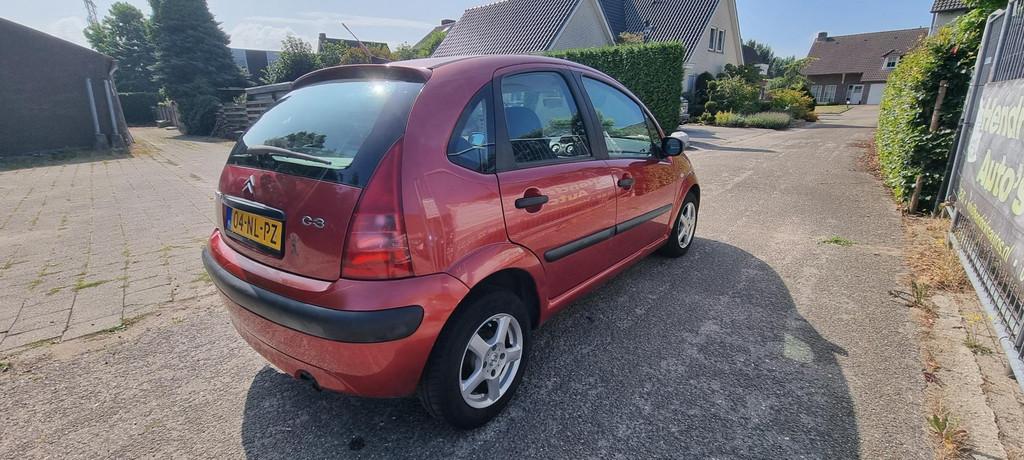 Citroen C3 1.4i Différence, Stof, Zwart, Origineel Nederlands, Bedrijf