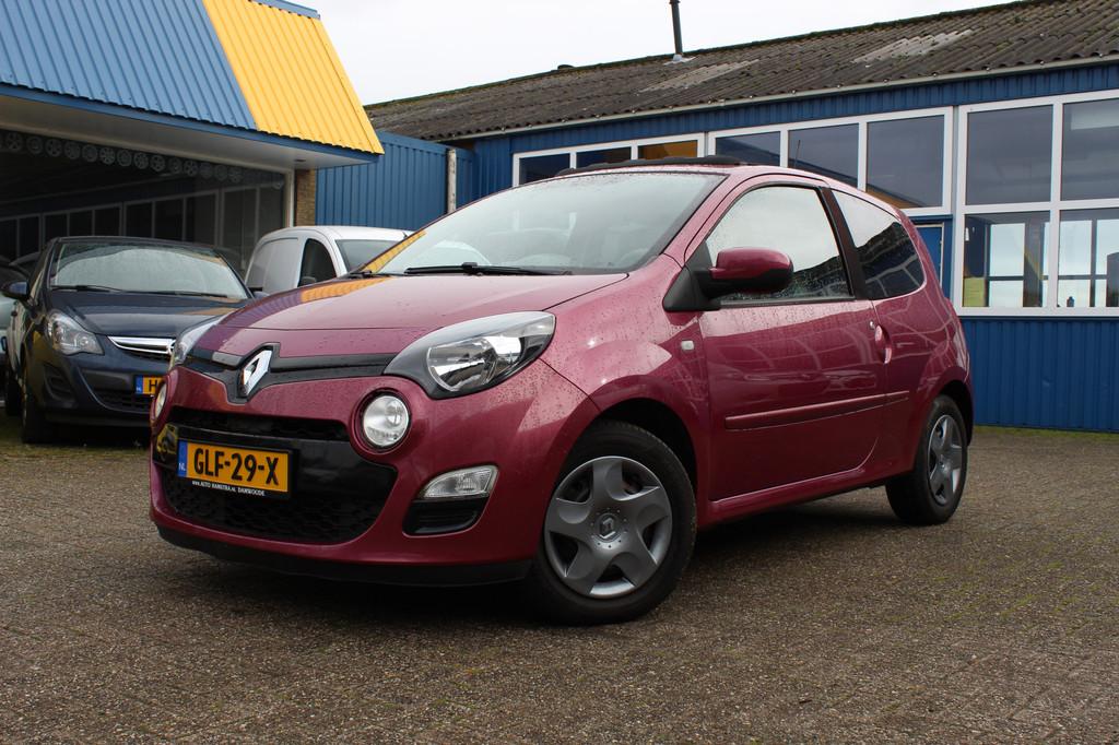 Renault Twingo 1.2 16V "Authentique" Cruise - Open dak, Auto's, Renault, Voorwielaandrijving, Gebruikt, Zwart, 894 kg