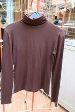 Sous-pull bruin Maatwerk mt M, Kleding | Dames, Maat 38/40 (M), Maatwerk, Bruin, Ophalen of Verzenden