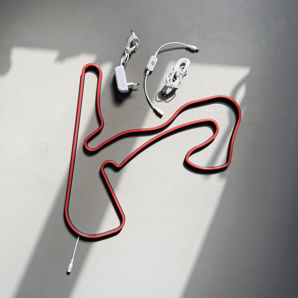 Neon Tracks Zandvoort LED circuit (Large / Rood), Ophalen, Gebruikt, LED