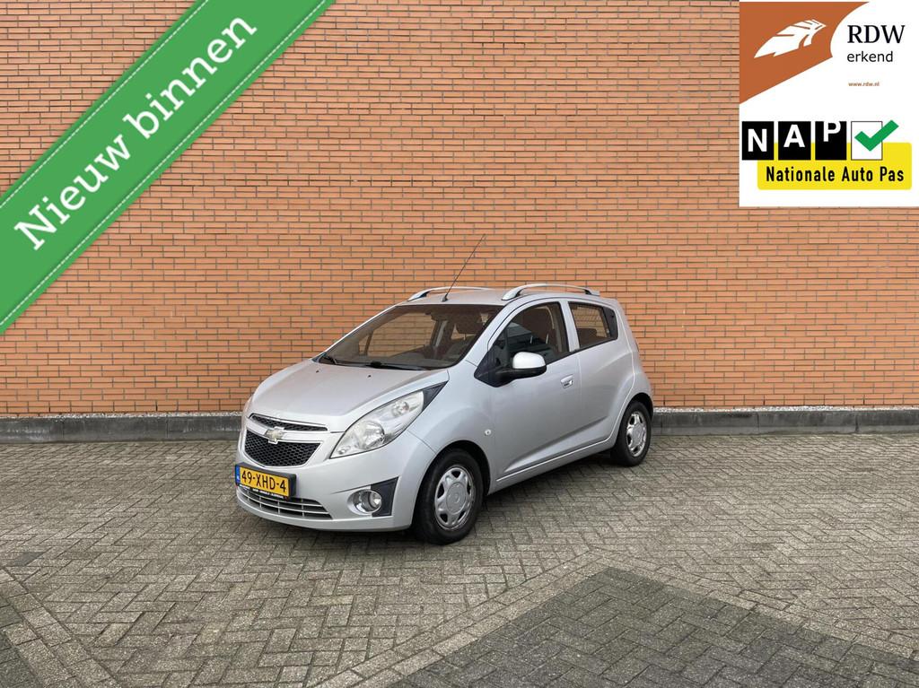 Chevrolet Spark 1.0 Bi-Fuel 2012 153DKM | NAP | AIRCO | APK, Auto's, Euro 5, 15 km/l, 4 cilinders, Bedrijf
