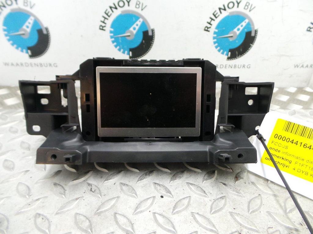 FORD FOCUS INFORMATIE DISPLAY 2014, Ophalen of Verzenden, Gebruikt, Stiba lid