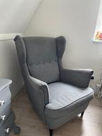 Oorfauteuil grijs STRANDMON IKEA, Huis en Inrichting, Fauteuils, Ophalen, Gebruikt, 75 tot 100 cm, 75 tot 100 cm